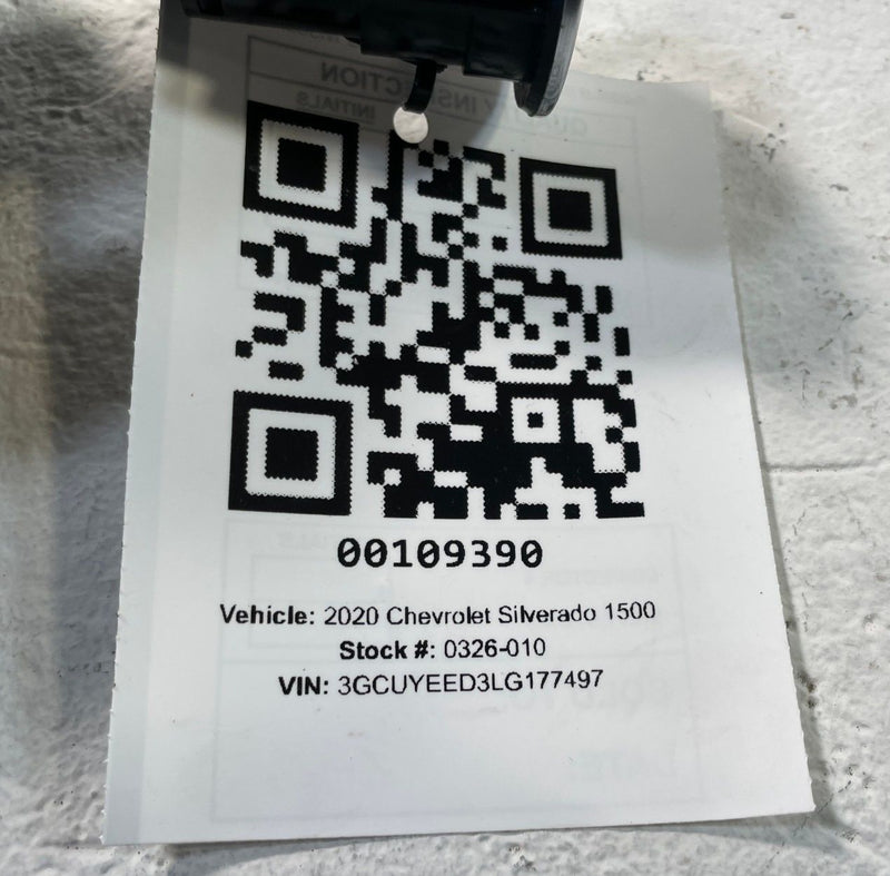 Load image into Gallery viewer, 19-23 CHEVROLET SILVERADO 1500 ENGINE IGNITION START STOP SWITCH BUTTON # 109390