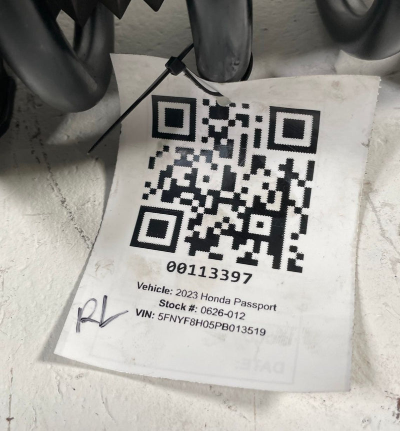 Load image into Gallery viewer, 19-25 HONDA PASSPORT REAR LH OR RH SIDE SUSPENSION SHOCK STRUT ABSORBER # 113397