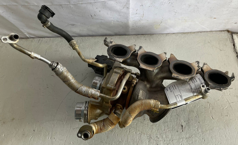 Load image into Gallery viewer, 2020 - 2025 BMW X3 X4 G01 G02 ENGINE TURBOCHARGER EXHAUST MANIFOLD 2.0L # 108320