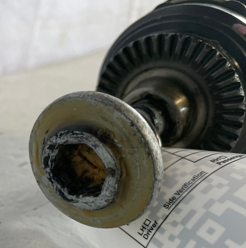 Load image into Gallery viewer, 2018 - 2024 BMW X3 G01 REAR LEFT DRIVER SIDE AXLE SHAFT HALFSHAFT 2.0L #108278