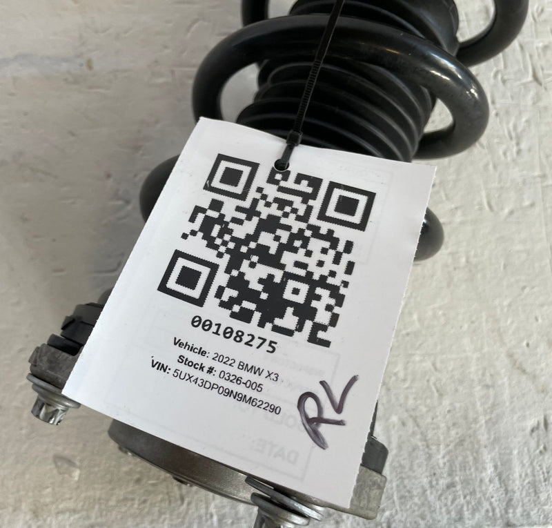 Load image into Gallery viewer, 2018 - 2024 BMW X3 G01 REAR RIGHT OR LEFT SIDE SHOCK STRUT ABSORBER 2.0L #108275