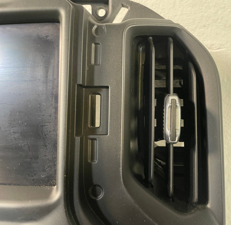 Load image into Gallery viewer, 19-22 CHEVROLET SILVERADO 1500 INSTRUMENT PANEL SWITCH BEZEL W/ DISPLAY # 109410