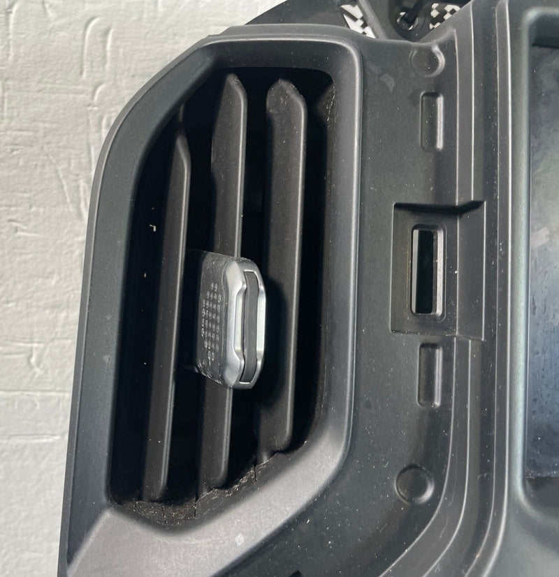 Load image into Gallery viewer, 19-22 CHEVROLET SILVERADO 1500 INSTRUMENT PANEL SWITCH BEZEL W/ DISPLAY # 109410