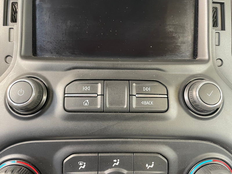 Load image into Gallery viewer, 19-22 CHEVROLET SILVERADO 1500 INSTRUMENT PANEL SWITCH BEZEL W/ DISPLAY # 109410