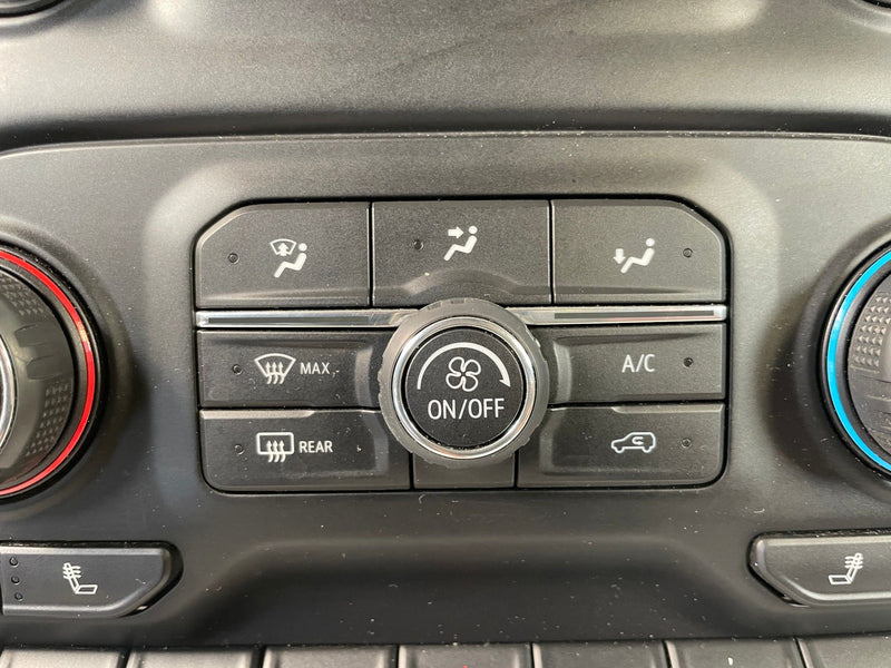 Load image into Gallery viewer, 19-22 CHEVROLET SILVERADO 1500 INSTRUMENT PANEL SWITCH BEZEL W/ DISPLAY # 109410
