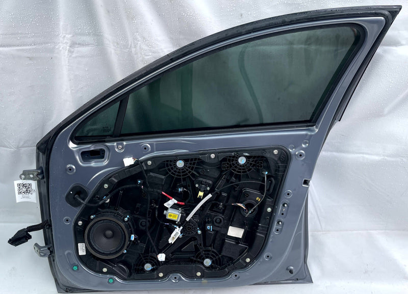 Load image into Gallery viewer, KIA K5 FRONT RIGHT SIDE DOOR SHELL PANEL ASSEMBLY SILVER (ERG) 2021-2026 #110716