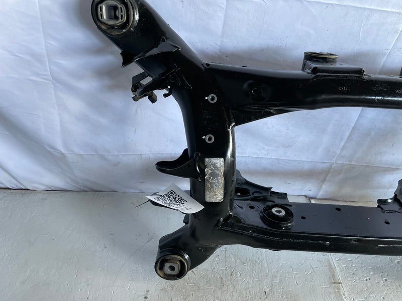 Load image into Gallery viewer, 2018 - 2025 BMW X3 X4 G01 REAR SUSPENSION SUBFRAME CROSSMEMBER CRADLE # 108330