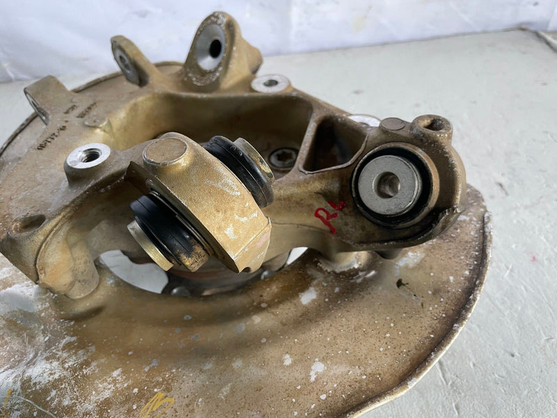 Load image into Gallery viewer, 2018-2024 BMW X3 G01 REAR LEFT DRIVER SIDE SPINDLE KNUCKLE W/ WHEEL HUB # 108272