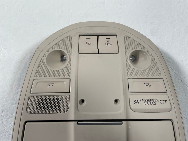 Load image into Gallery viewer, 2019-2023 GENESIS G70 ROOF OVERHEAD CONSOLE DOME LIGHT LAMP W/ SWITCH # 108130