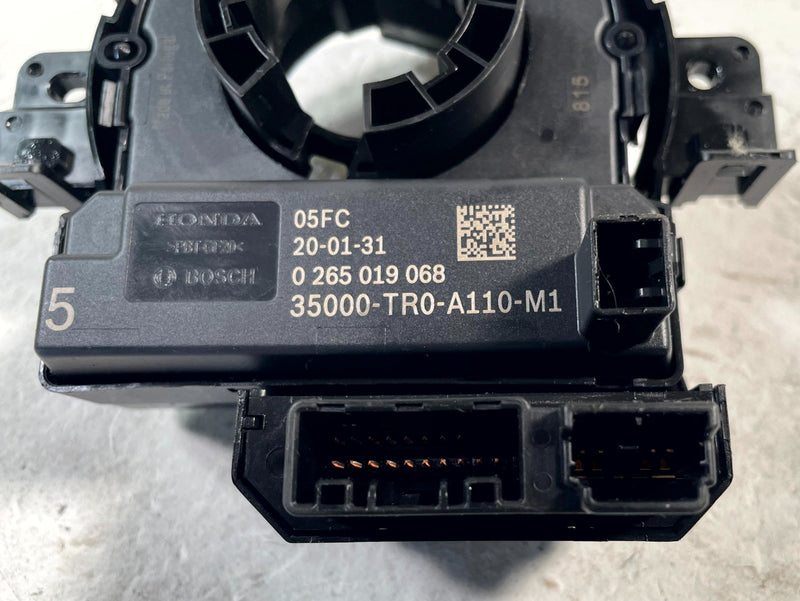 Load image into Gallery viewer, 2013-2022 ACURA ILX LEFT DRIVER STEERING WHEEL ANGLE SENSOR CLOCK SPRING #113609