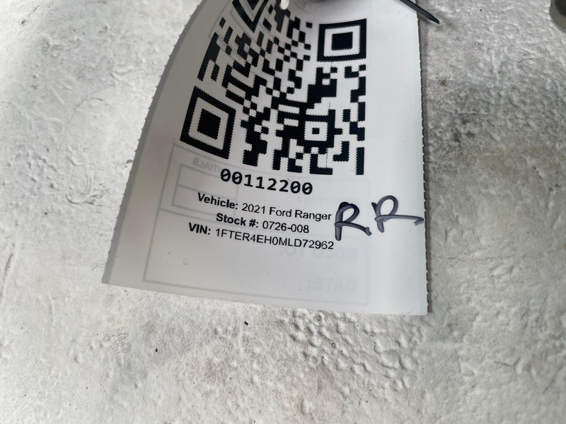 Load image into Gallery viewer, 2019-2023 FORD RANGER REAR RIGHT PASSENGER SIDE DISC BRAKE CALIPER # 112200