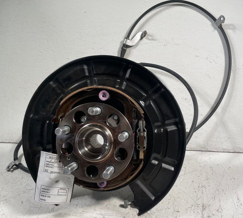 Load image into Gallery viewer, 2019 - 2025 HONDA PASSPORT AWD REAR RIGHT SIDE SPINDLE KNUCKLE W/ HUB # 113415