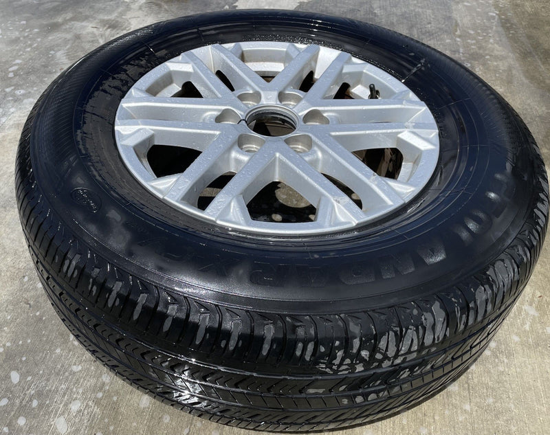 Load image into Gallery viewer, TOYOTA TUNDRA SEQUOIA 18X7.5" 6 SPOKE WHEEL RIM W/TIRE (ONLY#1) 22-26 # 108505