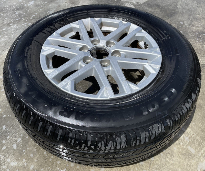 Load image into Gallery viewer, TOYOTA TUNDRA SEQUOIA 18X7.5" 6 SPOKE WHEEL RIM W/TIRE (ONLY#1) 22-26 # 108505