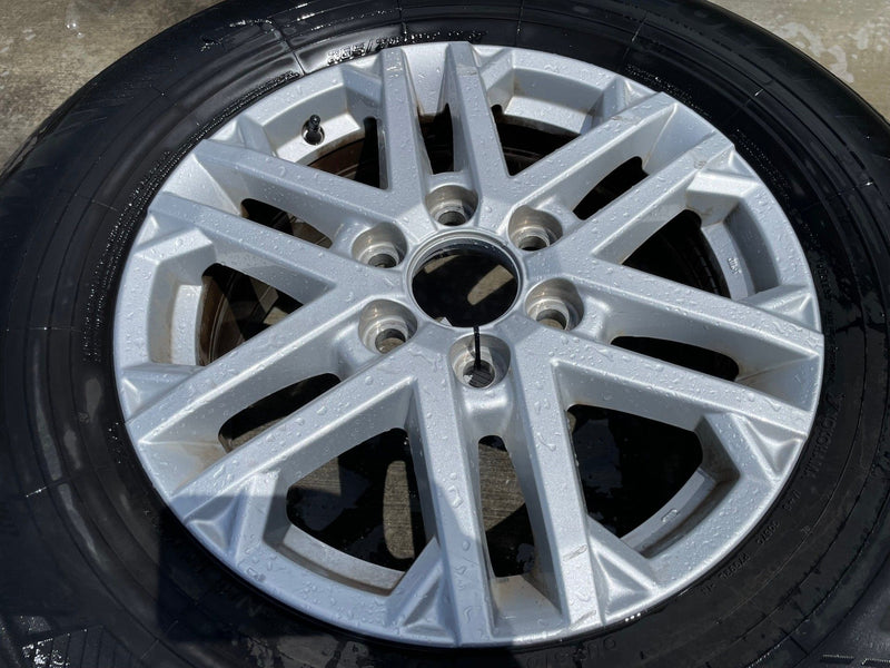 Load image into Gallery viewer, TOYOTA TUNDRA SEQUOIA 18X7.5" 6 SPOKE WHEEL RIM W/TIRE (ONLY#1) 22-26 # 108505