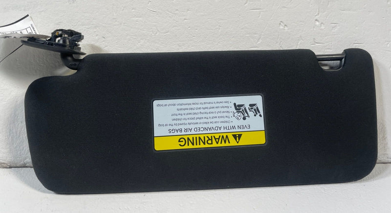 Load image into Gallery viewer, 18-23 KIA STINGER FRONT RIGHT PASSENGER SIDE SUN VISOR SUNVISOR BLACK # 110751