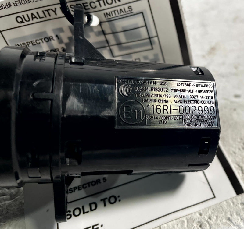 Load image into Gallery viewer, 2013-2022 ACURA ILX FRONT ENGINE DASH IGNITION START STOP SWITCH BUTTON # 113627