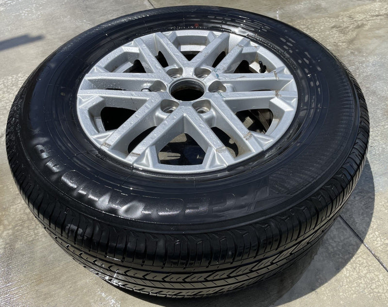 Load image into Gallery viewer, TOYOTA TUNDRA SEQUOIA 18X7.5" 6 SPOKE WHEEL RIM W/TIRE (ONLY#1) 22-26 # 108481