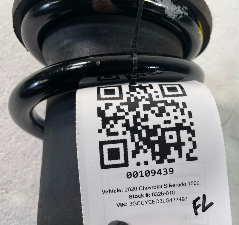 Load image into Gallery viewer, 2019-2026 CHEVROLET SILVERADO 1500 FRONT LEFT DRIVER SIDE SHOCK ABSORBER #109439