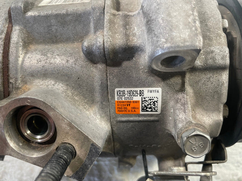 Load image into Gallery viewer, 2019 - 2023 FORD RANGER AC A/C AIR CONDITIONING COMPRESSOR 2.3L # 112219