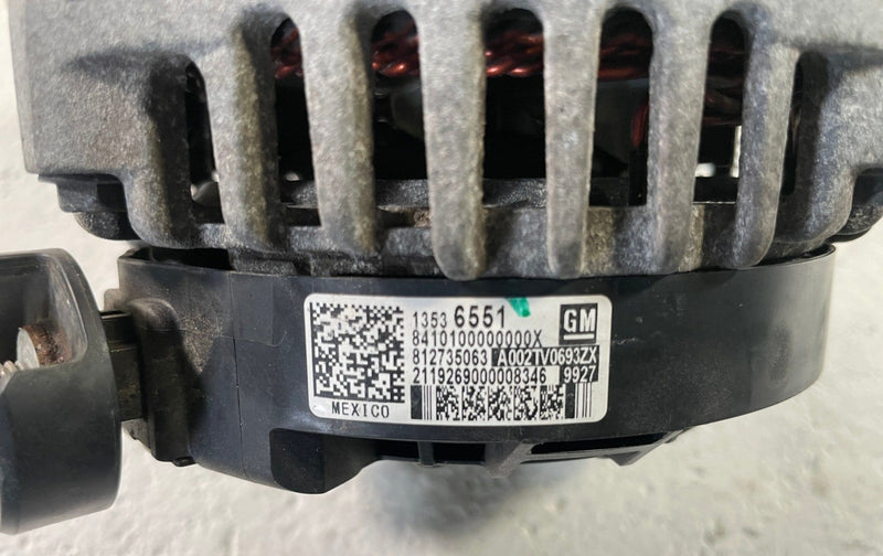 Load image into Gallery viewer, 2019 - 2022 CHEVROLET SILVERADO 1500 ENGINE ALTERNATOR GENERATOR # 109413