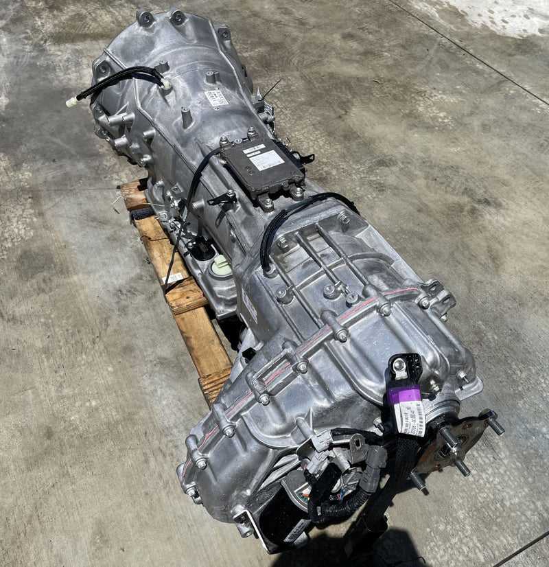 Load image into Gallery viewer, TOYOTA TUNDRA AWD AUTOMATIC TRANSMISSION ASSEMBLY 17K MILES 3.4L 22-25 # 108472