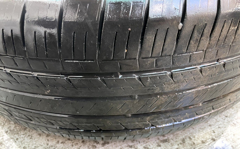 Load image into Gallery viewer, HYUNDAI SANTA FE 18" 18x7.5 BLACK ALLOY WHEEL RIM W/ TIRE (ONLY#1) 24-26 #113239