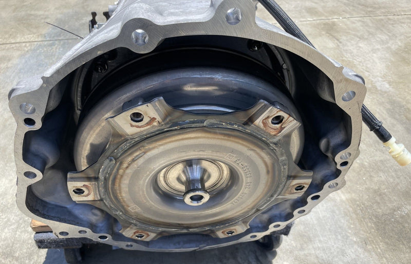 Load image into Gallery viewer, TOYOTA TUNDRA AWD AUTOMATIC TRANSMISSION ASSEMBLY 17K MILES 3.4L 22-25 # 108472
