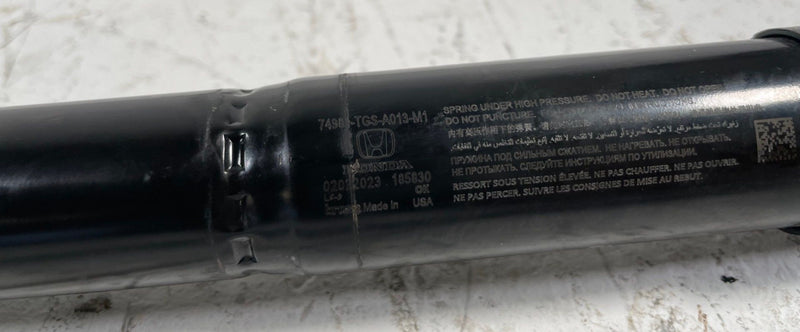Load image into Gallery viewer, 19-25 HONDA PASSPORT REAR LH & RH LIFTGATE POWER SHOCK LIFT CYLINDER # 113451