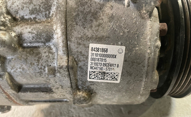 Load image into Gallery viewer, 2019-2026 CHEVROLET SILVERADO 1500 HVAC A/C AIR CONDITIONER COMPRESSOR # 109414