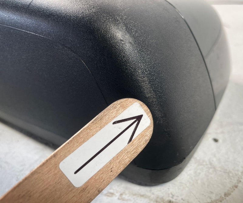 Load image into Gallery viewer, 2019-23 CHEVROLET SILVERADO 1500 FRONT LEFT SIDE REAR VIEW DOOR MIRROR # 109420