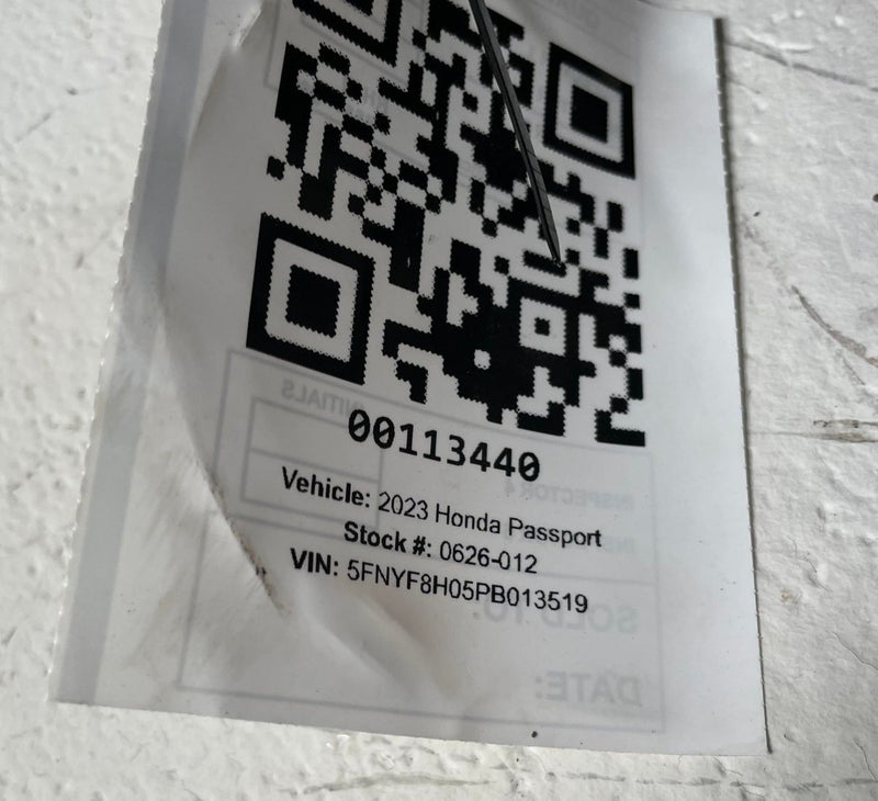 Load image into Gallery viewer, 2019 - 2025 HONDA PASSPORT AWD REAR AXLE DIFFERENTIAL CARRIER ASSY 3.5L # 113440