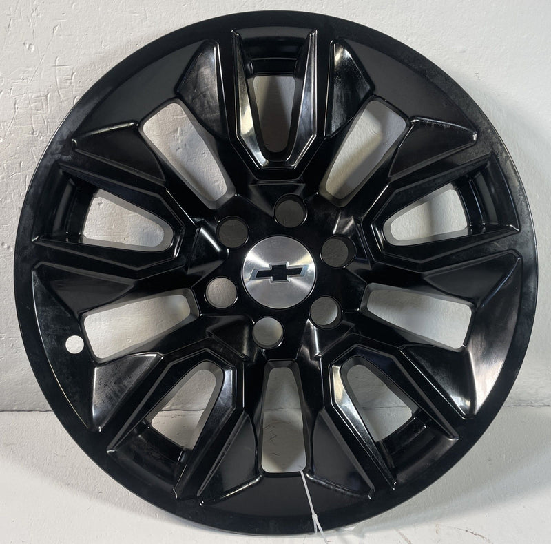 Load image into Gallery viewer, CHEVROLET SILVERADO 1500 20x9 10 SPOKE BLACK ALLOY WHEEL RIM 2019-2022 # 109431