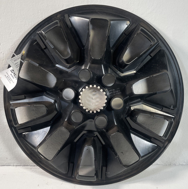 Load image into Gallery viewer, CHEVROLET SILVERADO 1500 20x9 10 SPOKE BLACK ALLOY WHEEL RIM 2019-2022 # 109431