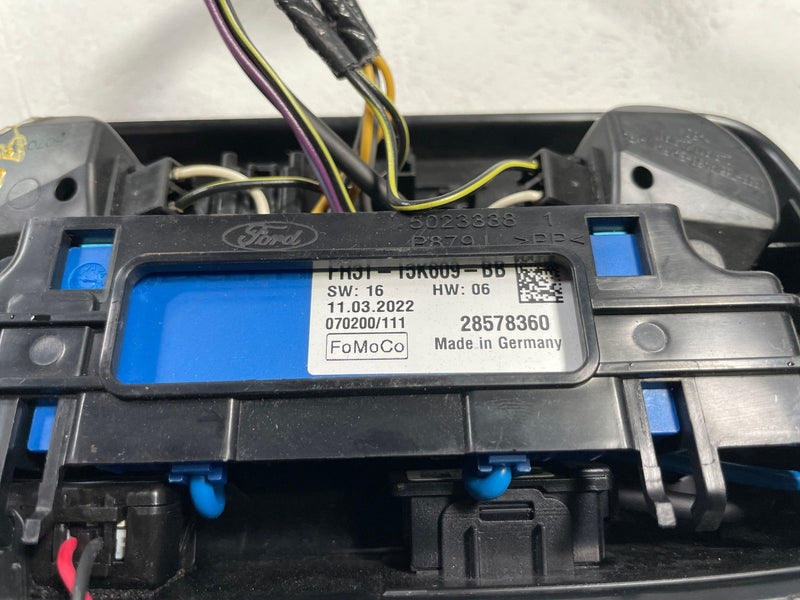 Load image into Gallery viewer, 15-23 FORD MUSTANG CONVERTIBLE FRONT ROOF CONSOLE DOME MAP LIGHT LAMP # 113498