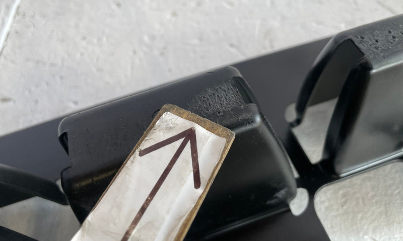 Load image into Gallery viewer, 2019-2025 INFINITI QX50 QX55 FRONT BUMPER IMPACT BAR PAD ENERGY ABSORBER #106555