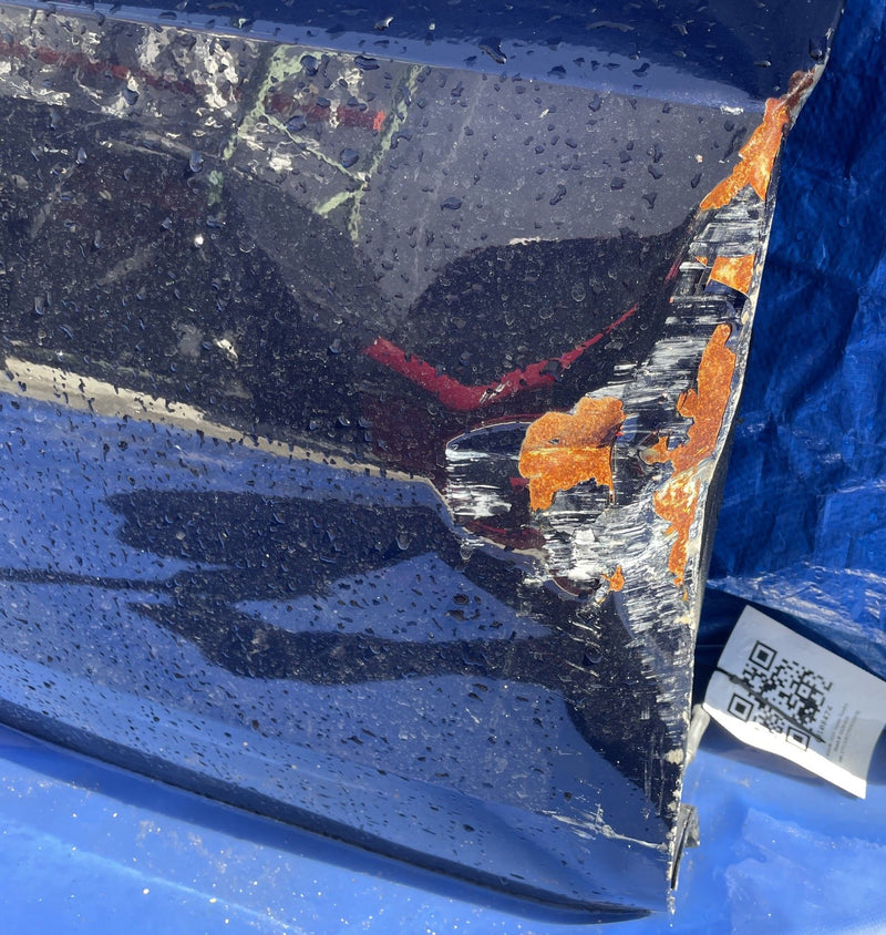 Load image into Gallery viewer, TOYOTA TUNDRA REAR TRUNK LID DECK TAIL GATE HATCH BLUE (8X8) 2022-2025 # 108474