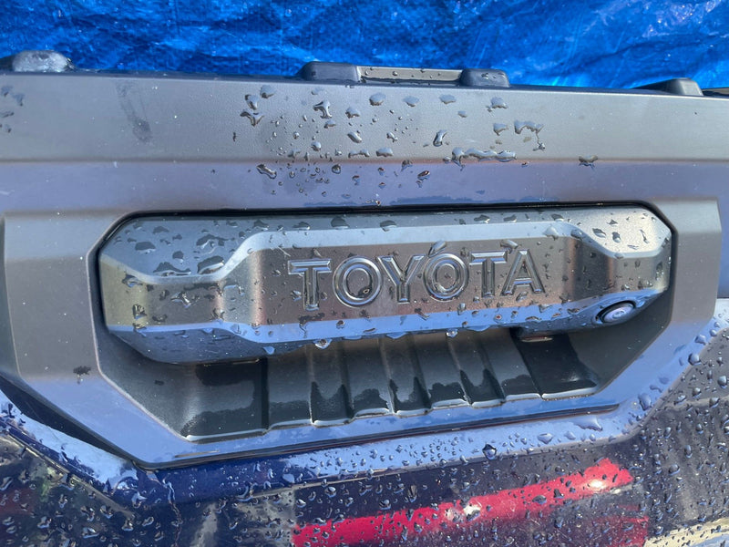 Load image into Gallery viewer, TOYOTA TUNDRA REAR TRUNK LID DECK TAIL GATE HATCH BLUE (8X8) 2022-2025 # 108474