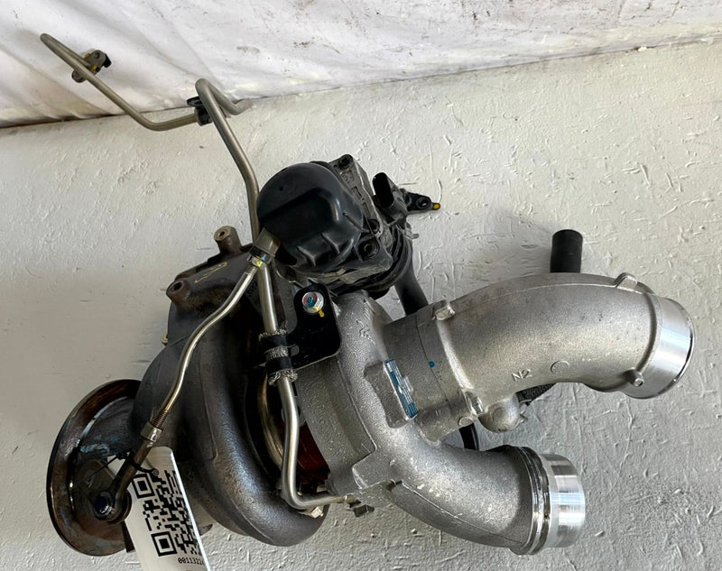 Load image into Gallery viewer, 2021 - 2026 HYUNDAI SANTA FE ENGINE EXHAUST MANIFOLD TURBOCHARGER 2.5L #113224