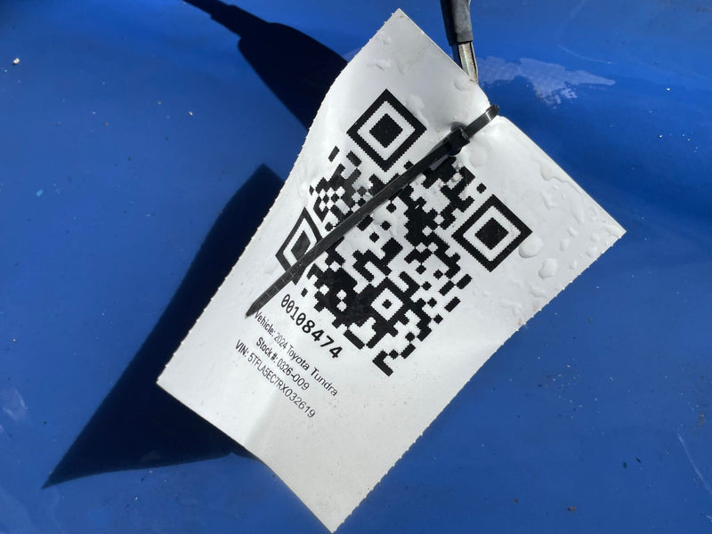 Load image into Gallery viewer, TOYOTA TUNDRA REAR TRUNK LID DECK TAIL GATE HATCH BLUE (8X8) 2022-2025 # 108474