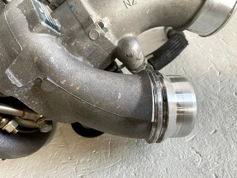 Load image into Gallery viewer, 2021 - 2026 HYUNDAI SANTA FE ENGINE EXHAUST MANIFOLD TURBOCHARGER 2.5L #113224