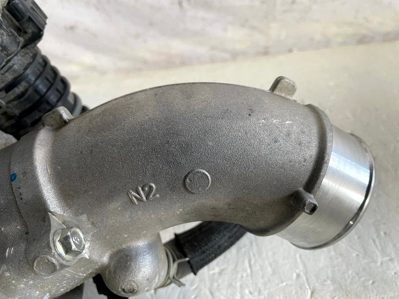 Load image into Gallery viewer, 2021 - 2026 HYUNDAI SANTA FE ENGINE EXHAUST MANIFOLD TURBOCHARGER 2.5L #113224