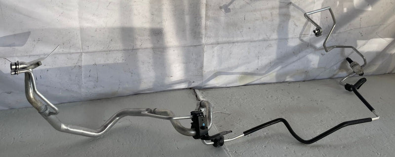 Load image into Gallery viewer, 2022-2025 TOYOTA TUNDRA AC AIR CONDITIONING HOSE PIPE LINE ASSEMBLY 3.4L #108445