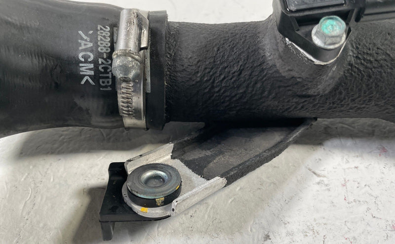 Load image into Gallery viewer, 2019 - 2023 GENESIS G70 INTERCOOLER OUTLET THROTTLE VALVE HOSE TUBE PIPE #108103