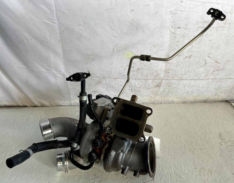 Load image into Gallery viewer, 2021 - 2026 HYUNDAI SANTA FE ENGINE EXHAUST MANIFOLD TURBOCHARGER 2.5L #113224