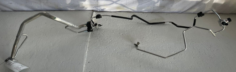Load image into Gallery viewer, 2022-2025 TOYOTA TUNDRA AC AIR CONDITIONING HOSE PIPE LINE ASSEMBLY 3.4L #108445