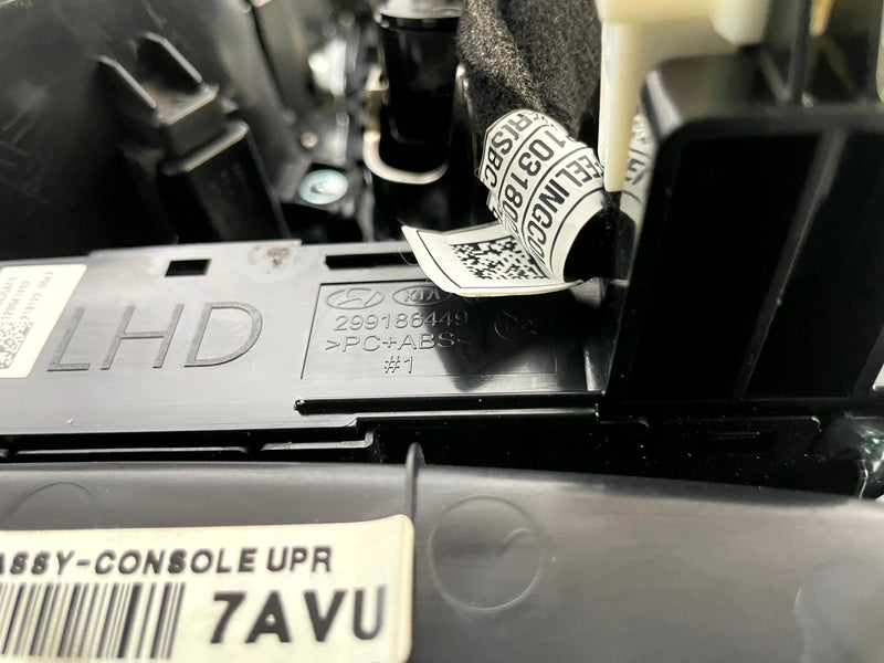 Load image into Gallery viewer, 2018 - 2023 KIA STINGER FRONT CENTER CONSOLE CUPHOLDER W/SHIFTER BEZEL # 110839