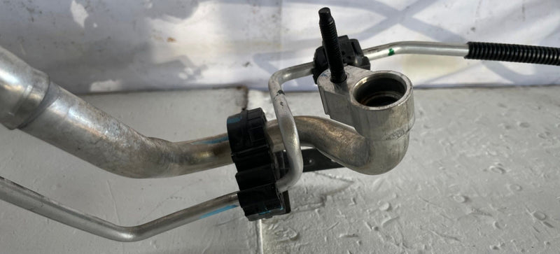 Load image into Gallery viewer, 2022-2025 TOYOTA TUNDRA AC AIR CONDITIONING HOSE PIPE LINE ASSEMBLY 3.4L #108445
