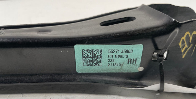 Load image into Gallery viewer, 2019-2026 GENESIS G70 REAR RIGHT PASSENGER SIDE TRAILING CONTROL ARM # 108099