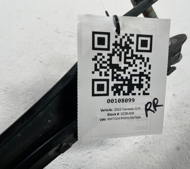 Load image into Gallery viewer, 2019-2026 GENESIS G70 REAR RIGHT PASSENGER SIDE TRAILING CONTROL ARM # 108099